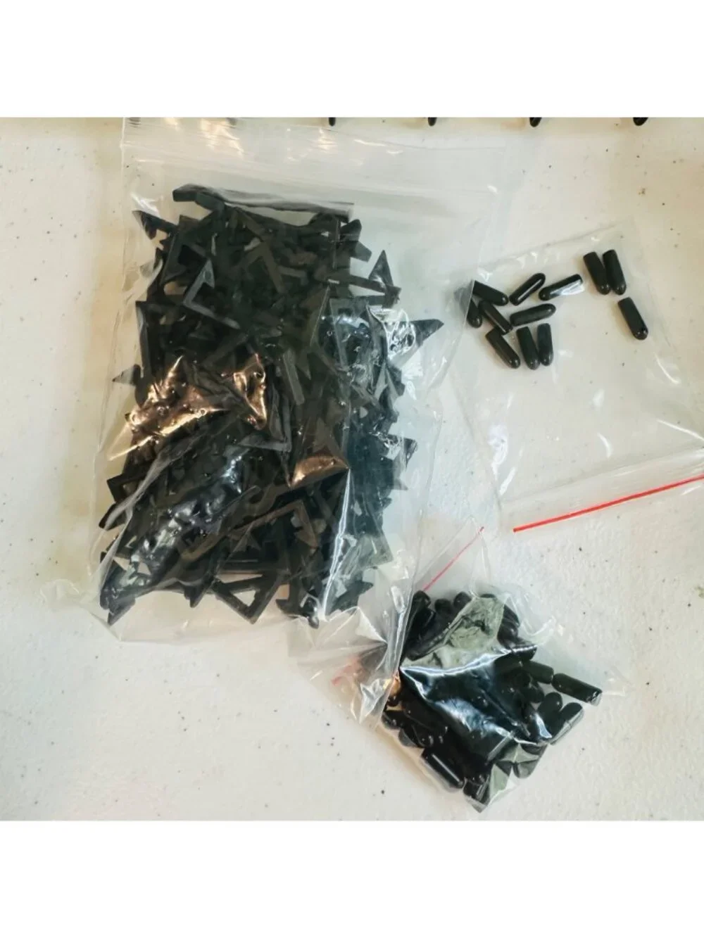 80 Pcs Pegboard Basket and Pegboard Hooks For Organizing Tools & Accessories